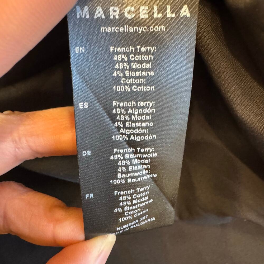Marcella New York Fillmore Dress
European French Terry & Poplin Cotton Dress XS - Picture 11 of 12